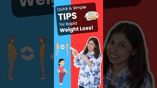 Surprising Habits for Faster Weight Loss  Dt Ila Sharrma weightloss fatloss dietician dietfood [upl. by Johnna]