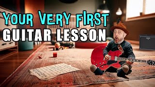 Learn How To Play Guitar Fast Beginner Tips Easy Riffs and First Chords [upl. by Friedberg721]