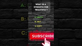 Synonym Trivia quiz  How many can you answer trivia quiz quiztime shortz fyp quizgame gk [upl. by Shelburne]