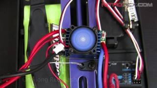 Nitrorcx Guide Brushless ESC Lipo Cutoff Programing [upl. by Plato]