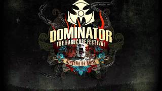 The Supreme Team Outblast Angerfist Tha Playah amp Evil Activities LIVE  Dominator 2011 320 Kbps [upl. by Ibrab]