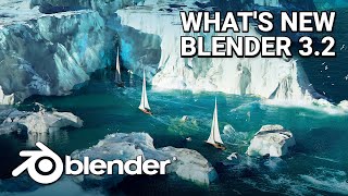 Blender 32 New Features in LESS than Five Minutes [upl. by Leonardi]