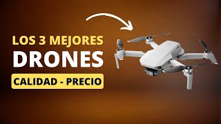 Los 3 MEJORES DRONES calidad  precio que puedes tener en 2023 [upl. by Retsel]