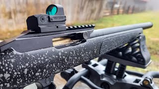 Bergara BXR  First Shots and Sighting In [upl. by Straub]