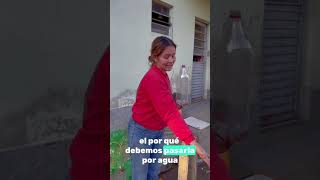 Recuperación de botellas arrugadas reciclaje [upl. by Icyac]