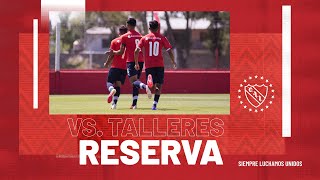 LA RESERVA EN VIVO VS TALLERES [upl. by Akiemat]