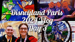 Disneyland Paris 2024 Vlog  Day 3 [upl. by Ailee]