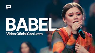 BABEL  Un Corazón VIDEO CON LETRA [upl. by Nahtanaoj]