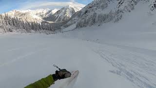 Snoqualmie Pass Pow Surfing [upl. by Poland764]