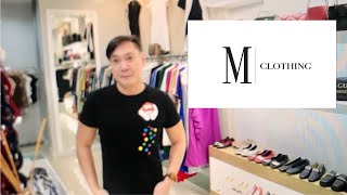 Mel Martinez with M Clothing lines [upl. by Golliner]