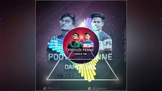 Poovadi penne Dance mix DJ Rk amp DJ PawanDSP CREATIONS [upl. by Tiffy]