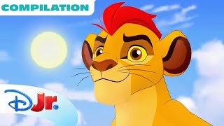 The Lion Guard Songs🎶  S1 Lion Guard Music  Hakuna Matata Call of the Guard amp MORE  disneyjr [upl. by Freud]