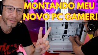 EU NÃO SEI MONTAR PC MAS TENTEI setupgamer pcgamer pcgaming [upl. by Eniladam758]