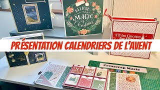 PRÉSENTATION 🎄✨Les Calendriers de l’Avent 2022 ✨🎄disponible sur ma boutique en ligne ETSY 🤩 [upl. by Eahcim894]