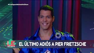 Conmoción por la muerte de Pier Fritzsche bailarín de Showmatch [upl. by Ylluz102]