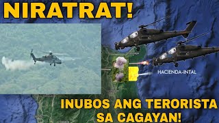 ACTUAL FOOTAGE ganito PULBOSIN ng T129B ATAK ang mga kalaban sa Cagayan [upl. by Alimac]