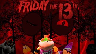 The Super Plush Mario Bros Friday The 13th [upl. by Tedman893]