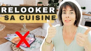 Comment relooker sa cuisine  à petit prix [upl. by Volnak]