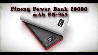 Pineng Power Bank 20000mAh PN969 [upl. by Nylazor]