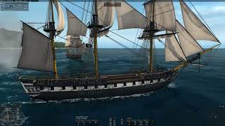 Naval Action Gameplay Trincomalee vs Essax 1440p 60fps [upl. by Waddle]