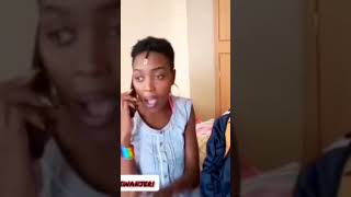 Different reactions za mtoto kuchapwa shule Nyce Wanjeri Comedy [upl. by Oralee458]