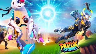 LA FINE DEL PUNTO ZERO  FINALE  Pazzox Stories Fortnite [upl. by Emiaj]