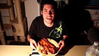 Je mange mes lasagnes  ASMR français [upl. by Kirch741]