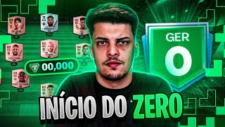 O INÍCIO DO ZERO NO FC MOBILE 😲 CRIEI A CONTA HUMILDE SEM GASTAR FC POINTS 🤑 [upl. by Imef]