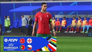 005  Nr 6 für CR7  UEFA EURO 2024 PS5 [upl. by Eidnalem87]