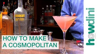 How to make a cosmopolitan  Cosmopolitan drink recipe [upl. by Kidder]