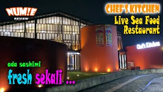 😋 Chefs Kitchen Live Sea Food Cikarang [upl. by Ainaznat]