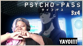 PsychoPass Season 3 Episode 4 Reaction  Political Strife in the Colosseum [upl. by Pansy308]