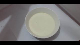 Heavy Whipping Cream Recipe  Homemade Whipped Cream  How to make Heavy Whipping Cream at home [upl. by Blight]