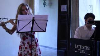 Francesca Donati e James Karran eseguono la Jazz Suite quotsentimentalequot  Claude Bolling [upl. by Nobile]