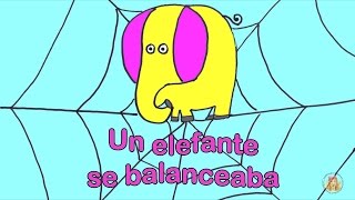 Un elefante se columpiaba ♫ canciones infantiles ♫ Español [upl. by Enilra]