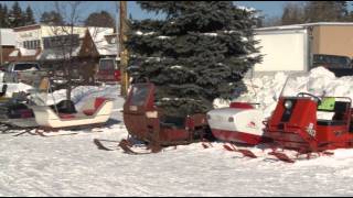 Antique Snowmobile Collectors Common Ground  First Air Date May 19 2011 [upl. by Gnut]