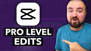 Advanced CapCut Tutorial How To Make Pro Level Edits [upl. by Siryt884]