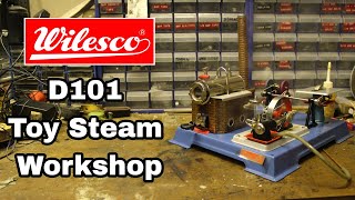 Wilesco D101 Toy Steam Workshop [upl. by Whatley]