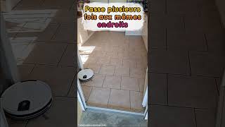 Aspirateur robot Ilife G9 Pro 🔎 Timelaps en mode Auto 👌 Nettoyage de la cuisine [upl. by Lorene981]