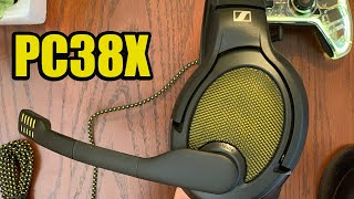 Sennheiser PC38X  Best Gaming Headset Ive Tried [upl. by Darryl]