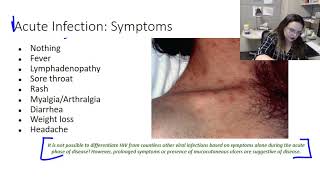 Stages of HIV Infection [upl. by Aliab668]