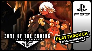 Zone of the Enders The 2nd Runner HD Edition PS3  Playthrough  No Commentary [upl. by Adnohsad651]