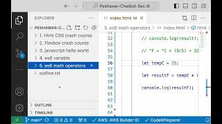 11 building calculator app  taking input and displaying output in es6  understanding IPO model [upl. by Gratia]