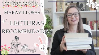 NUEVAS LECTURAS RECOMENDADAS  Resumen lecturas febrero 2024 [upl. by Anesusa]