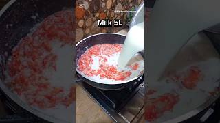 Gajrela Recipe By Kitchen With Noonzay Winter Special  shorts viralshorts gajrelarecipe food [upl. by Jerrol]