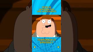 PETER SE APAIXONOU familyguy desenho cartoon [upl. by Yrral]