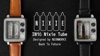 Now on Kickstarter Timeless Elegance Meets Retro Tech The BTF Nixie Watch [upl. by Alyam197]