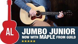 Guild Jumbo Junior Maple Review [upl. by Arreik53]