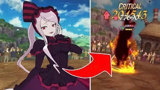 USE HER NOW SHALLTEAR IS BROKEN IN CHOAS PVP FOR FREE 100 GEMS  Seven Deadly Sins Grand Cross [upl. by Shamus504]