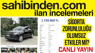 2CR Canlı  5 Aralık  İkinci Ele Bir Darbe Daha sahibinden [upl. by Yort641]